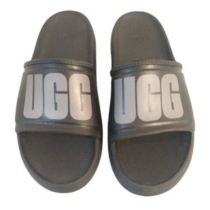 UGG Wilcox Slide Dark Gray Grey Men's Slide Sandals